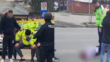 Polițistul care a lovit fetițele pe trecerea de pietoni din Bucureşti, dus la detectorul de minciuni