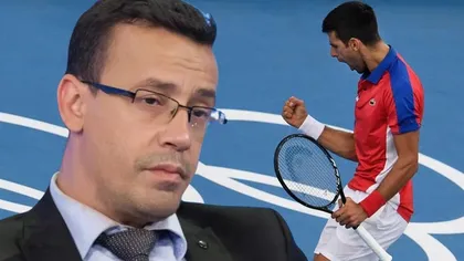 EXCLUSIV | Victor Ciutacu, reacţie - fulger în scandalul lui Novak Djokovic. 