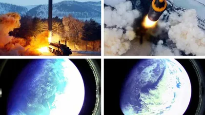 Coreea de Nord a efectuat cel mai mare test cu rachete balistice. SUA solicită discuţii directe