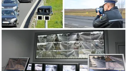 CODUL RUTIER 2022. Se reactivează radarele fixe pe drumurile din România. Unde vor fi amplasate
