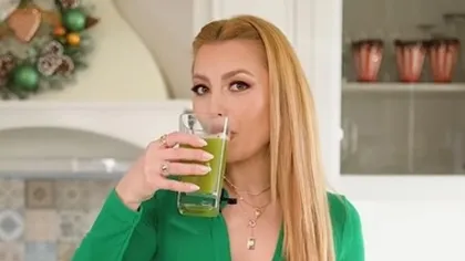 Sucul minune cu care Elena Gheorghe a scăpat de problemele cu stomacul. 