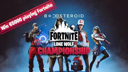 Câştigă 5.000 de euro jucând Fortnite! Înscrie-te acum la campionatul de eSport BOOSTEROID