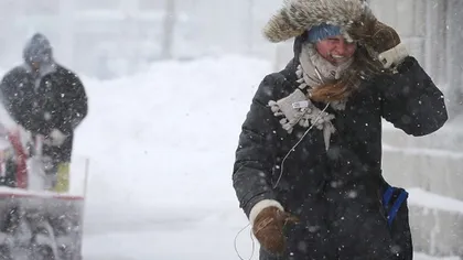 Vortex polar în România. Temperaturile au scăzut sub minus 22.9 de grade. Alertă meteo COD GALBEN de vânt puternic, ger în mai multe zone