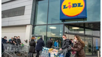 Lidl reduce cu două ore programul magazinelor din România, pentru a face economie la energie