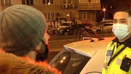 Livrator de mâncare, prins drogat în trafic în Bucureşti: 