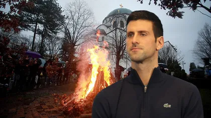 Prima reacţie a lui Novak Djokovic, din centrul de izolare de la Melbourne. Sârbul le-a transmis un mesaj compatrioţilor, cu ocazia Craciunului FOTO