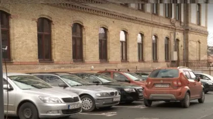 În Cluj parcarea e mai scumpă decât în Manhattan. Cât a plătit un şofer după mai puțin de două ore petrecute la Urgențe