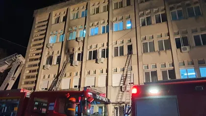 Panică totală la Spitalul de la Piatra-Neamț! Alertă de FUM, echipajele de salvare au intervinit de urgență!