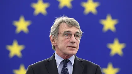 Preşedintele Parlamentului European a murit. David Sassoli avea 65 de ani