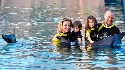 Simona Gherghe, vacanţă în Dubai alături de familie. Cum arată prezentatoarea în costum de baie: 