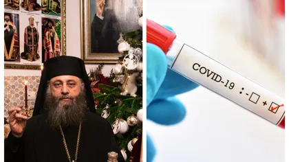 Stareţul din Neamţ, cel care le spunea credincioşilor că vaccinul anti-covid îi va umple de solzi, este infectat cu coronavirus