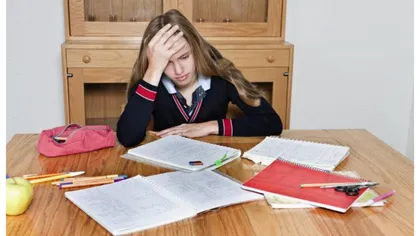 Părinţii se plâng că cei mici nu mai au timp de joacă din cauza temelor: 