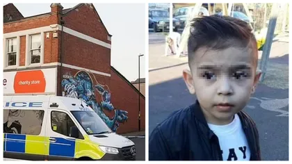 Mario, un băiețel român de doar cinci ani, ÎNJUNGHIAT mortal în Marea Britanie. „Copilul meu, copilul meu, sunați la Poliție”