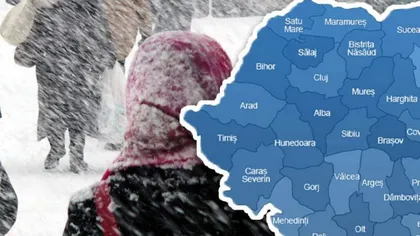 PROGNOZA METEO. Elena Mateescu anunţă primele ninsori adevărate în România. 