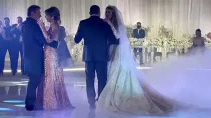 Milionarul Cristian Burci, nuntă de lux în Abu Dhabi. Afaceristul s-a însurat cu fosta iubită a lui Radu Mazăre. VIDEO