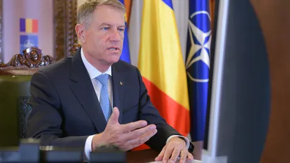 Klaus Iohannis cere NATO trimiterea urgentă de trupe în România