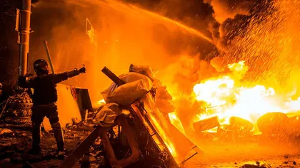 Lupte grele la Kiev, explozie puternică la Harkov. Preşedintele Ucrainei, apel în miez de noapte: Vom lupta atâta timp cât va fi nevoie