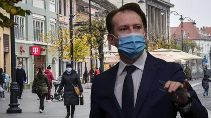 Florin Cîţu, despre relaxarea restricţiilor: Susţin renunţarea la mască în spaţiul public, dar să ne spună specialiştii