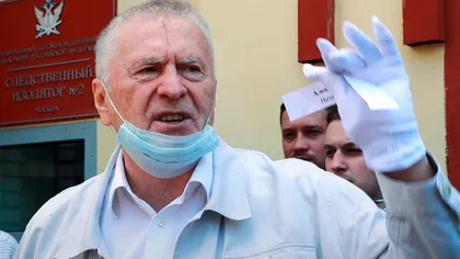 De opt ori vaccinat anti-Covid, extremistul Vladimir Jirinovski a fost internat cu coronavirus. Are plămânii grav afectaţi