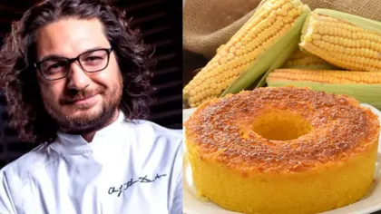 Reţeta de prăjitură cu mălai a lui chef Florin Dumitrescu. E simplu de făcut, conţine ingrediente puţine şi, evident, e delicioasă! VIDEO