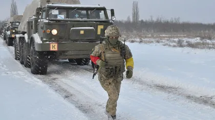 Rusia a simulat un atac pe scară largă. Imaginile de la graniţele Ucrainei fac înconjurul lumii VIDEO