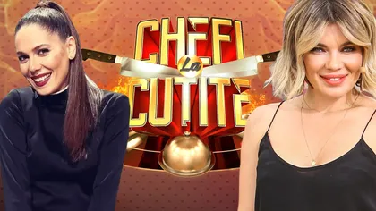 Gina Pistol sau Irina Fodor? Ce vedetă va prezenta noul sezon Chefi la Cuțite. Au început deja filmările