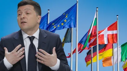 Zelenski cere ca Ucraina să fie primită în UE: 