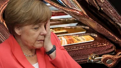 Angela Merkel a rămas fără portofel, după ce a făcut cumpărături la un supermarket din Berlin