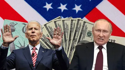Joe Biden îi dă nucleara lui Putin! Trezoreria SUA vrea să blocheze rezervele valutare ale Rusiei de 640 miliarde de dolari