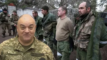 General ucrainean: Am capturat circa 200 de soldați ruși prost echipați și antrenați, unii de 19 ani. Le-am dat voie să-și sune părinții