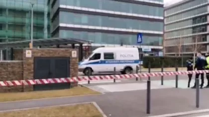 Alertă cu bombă în Bucureşti. Clădirea în care se află sediul Europa FM, evacuată de urgenţă