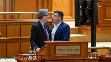 George Simion, dosar penal deschis de Parchetul General după scandalul din Parlament cu Virgil Popescu