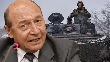 EXCLUSIV | Traian Băsescu cere unirea României cu Republica Moldova după ce Ucraina a fost atacată de Rusia. 