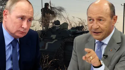 EXCLUSIV | Traian Băsescu demască planul lui Vladimir Putin privind Ucraina. 