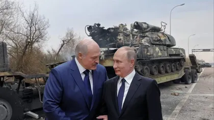 Belarus se alătură oficial lui Putin în războiul din Ucraina: 