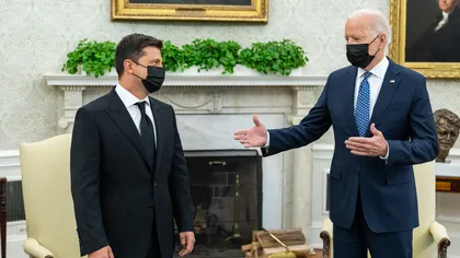 Preşedintele SUA Joe Biden a autorizat încă un ajutor pentru Ucraina, în valoare de 350 de milioane de dolari. Peste 1,5 miliarde trimise de americani în ultimul an