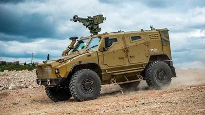 Cum arată blindatul militar 4x4 pe care o firmă românească vrea să-l propună Armatei