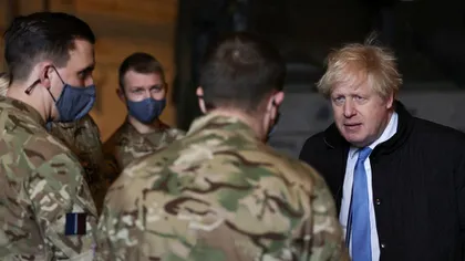 Boris Johnson avertizează: Rusia plănuieşte cel mai mare război din Europa de după 1945