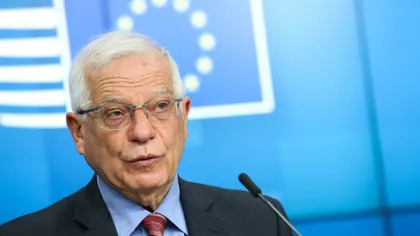 Josep Borrell, reprezentantul UE pentru Politică de securitate: 