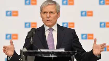 Dacian Cioloş şi-a anunţat public demisia din USR: 