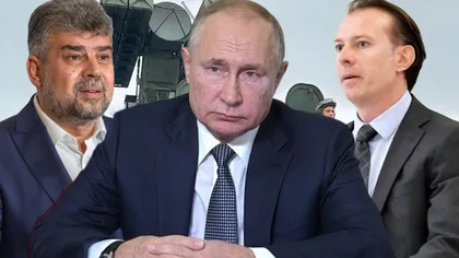Marcel Ciolacu şi Florin Cîţu, mesaj tranşant pentru Vladimir Putin. 