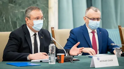 Premierul Ciucă şi ministrul Sorin Cîmpeanu, discuţii despre implementarea programului 