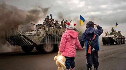 Ucraina anunţă că a ucis peste 1.000 de soldaţi ruşi. 