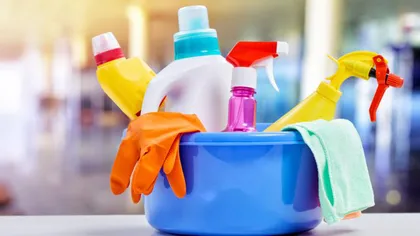 Ştiai că te poţi îmbolnăvi atunci când faci curat? Greşelile frecvente care îţi pun sănătatea în pericol