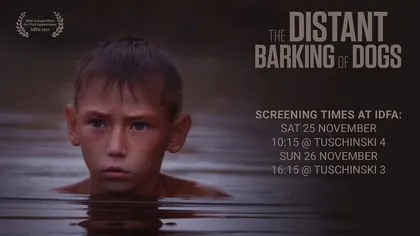 O familie ucraineană din „The Distant Barking of Dogs”, evacuată. Documentarul a fost nominalizat la Oscar în 2018