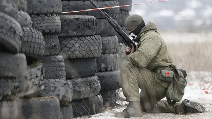 Primii soldaţi ai NATO, în Ucraina. Separatiştii din Lugansk spun că militari britanici au ajuns in Donbas