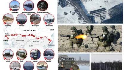 Presa se întrece în scenarii de război: Kievul ar putea fi cucerit în câteva zile. Cum arată harta invaziei şi care ar fi pierderile umane