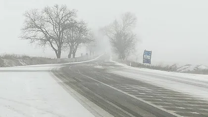 Prognoza meteo 1 martie. Lapoviţă, ninsoare şi viscol la început de primăvară în România