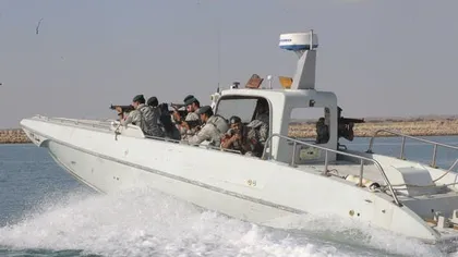 Iranul a creat trupe de mercenari care să provoace haos în regiune. Sunt antrenate să atace porturi, să ia ostatice nave şi să amplaseze mine