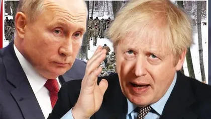 Boris Johnson dă breaking news: Rusia poate ataca Ucraina 